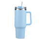 Stainless Steel Vacuum Insulated Tumbler with Lid and Straw