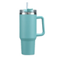 Stainless Steel Vacuum Insulated Tumbler with Lid and Straw