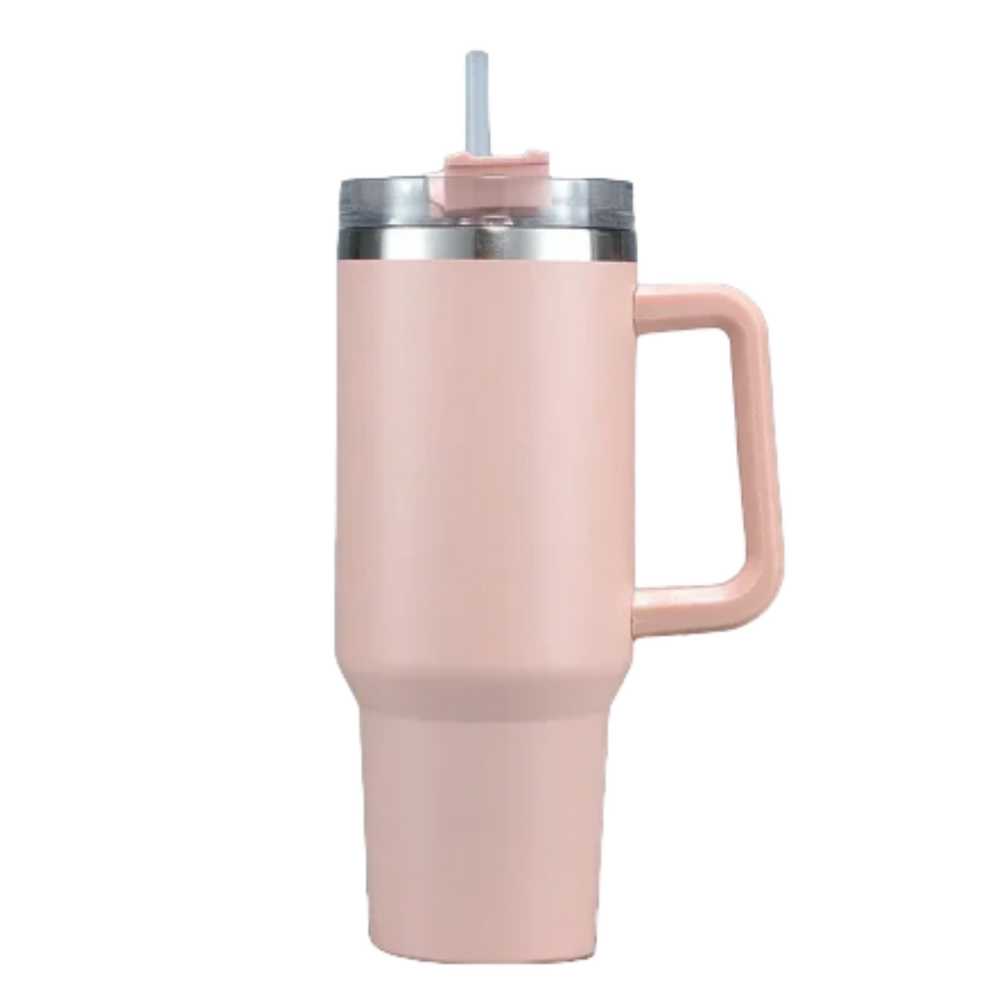 Stainless Steel Vacuum Insulated Tumbler with Lid and Straw