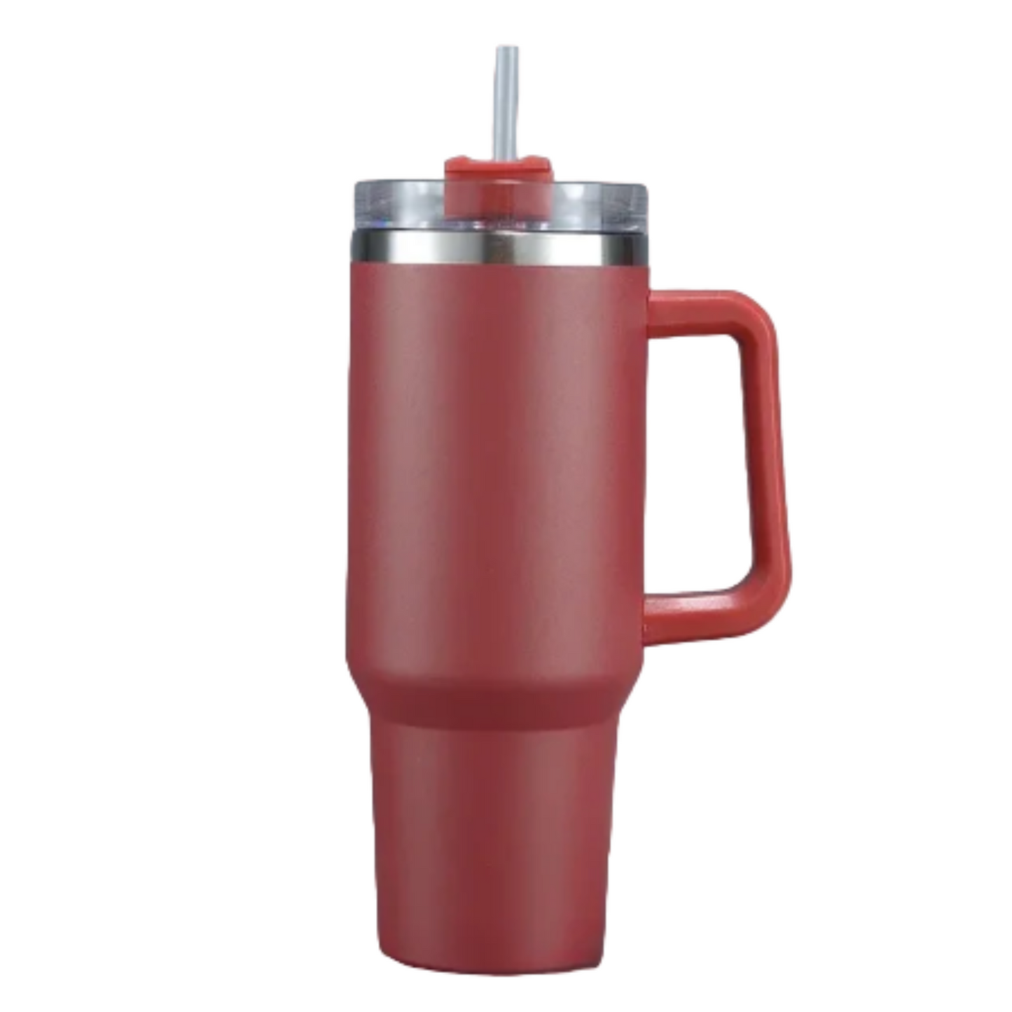 Stainless Steel Vacuum Insulated Tumbler with Lid and Straw