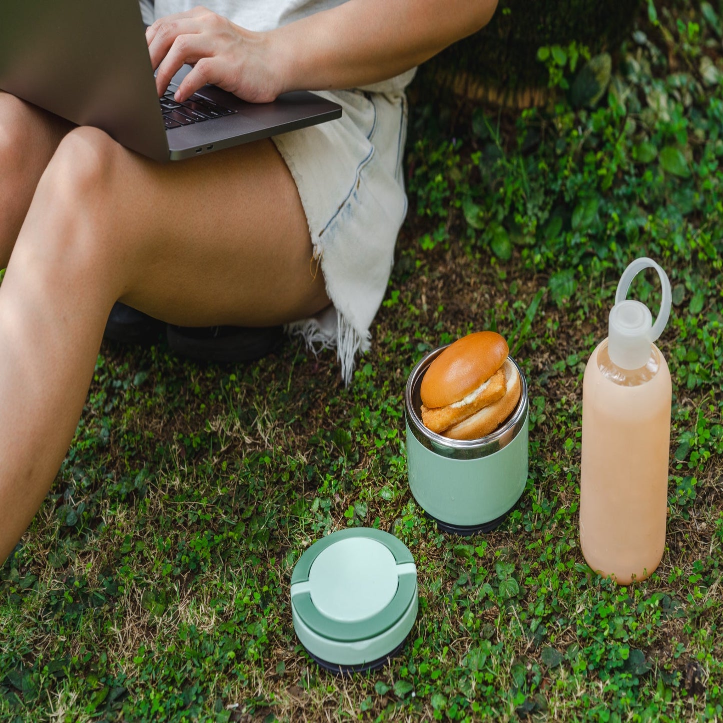 Single Layer Stackable Food Container