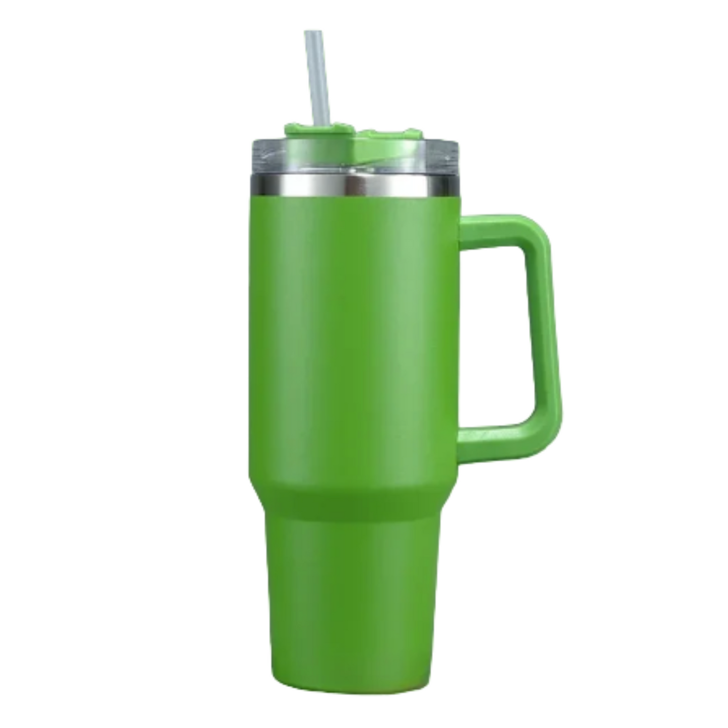 Stainless Steel Vacuum Insulated Tumbler with Lid and Straw