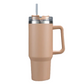 Stainless Steel Vacuum Insulated Tumbler with Lid and Straw