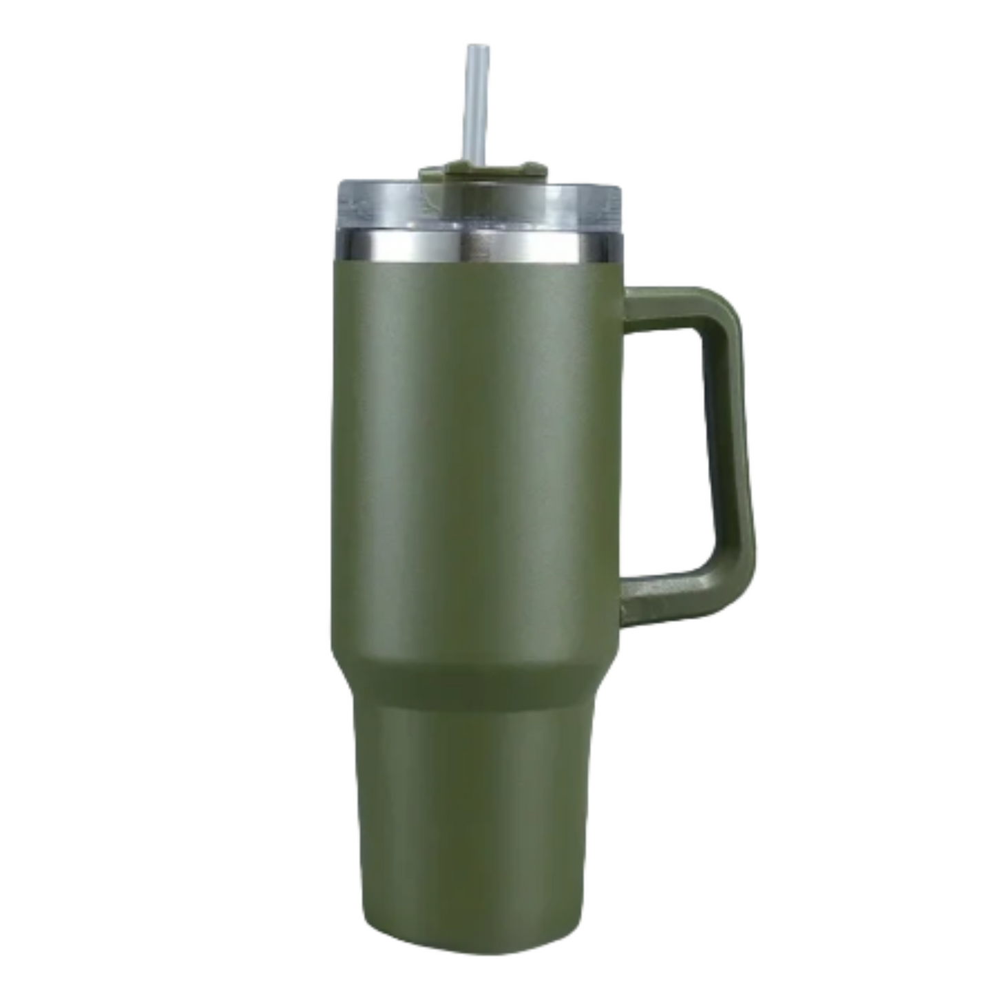 Stainless Steel Vacuum Insulated Tumbler with Lid and Straw