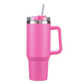 Stainless Steel Vacuum Insulated Tumbler with Lid and Straw