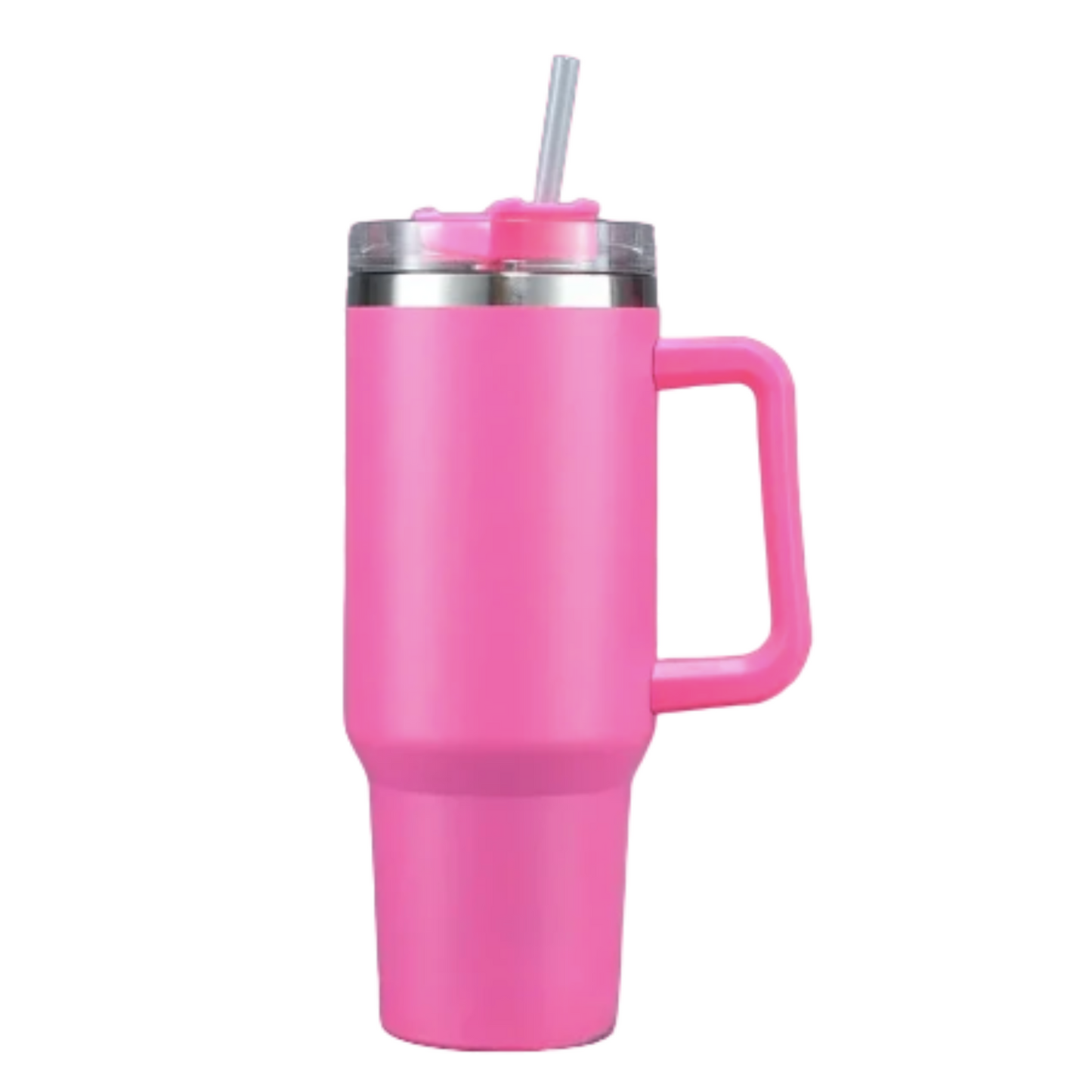 Stainless Steel Vacuum Insulated Tumbler with Lid and Straw