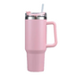 Stainless Steel Vacuum Insulated Tumbler with Lid and Straw