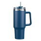 Stainless Steel Vacuum Insulated Tumbler with Lid and Straw