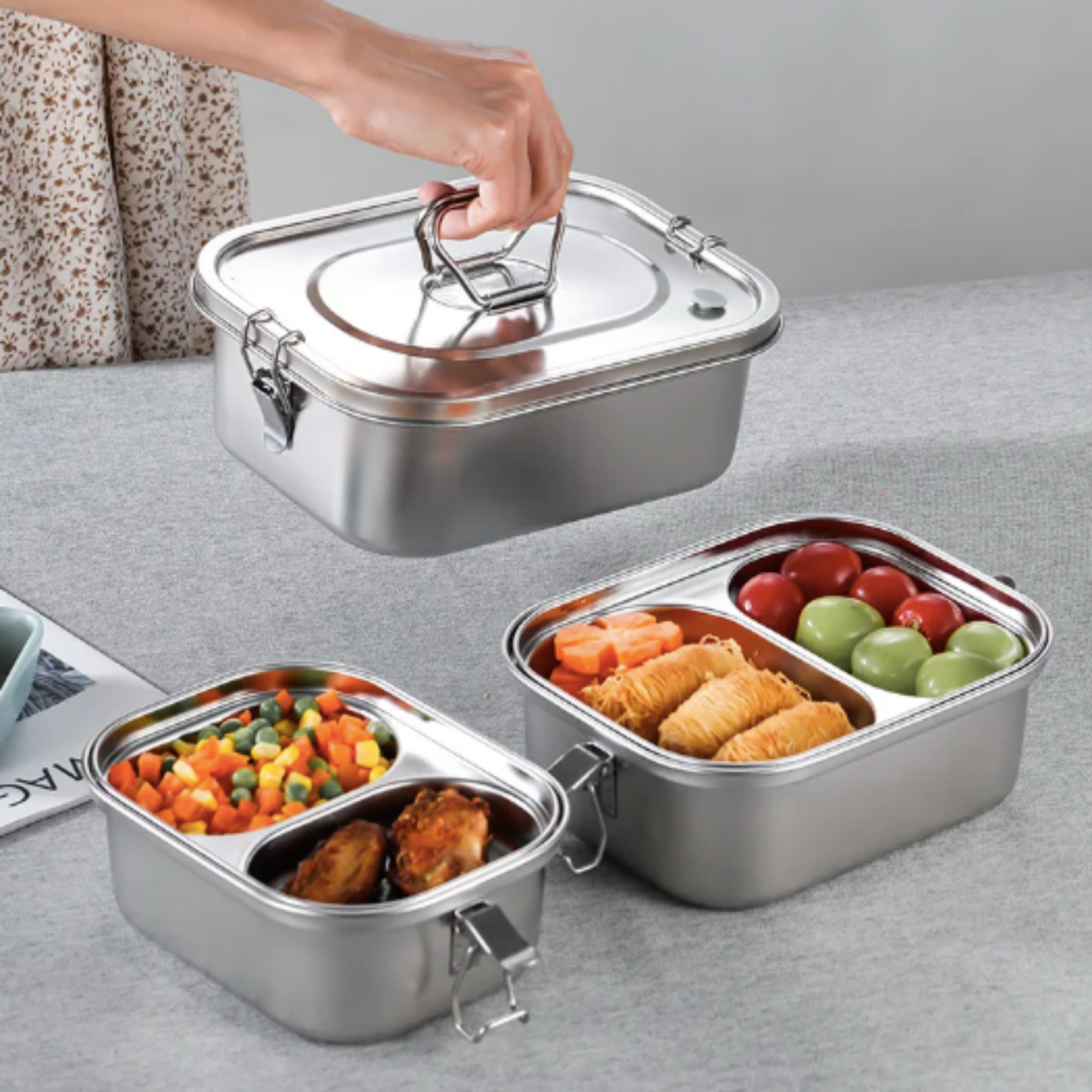 Stainless Steel Lunch Box