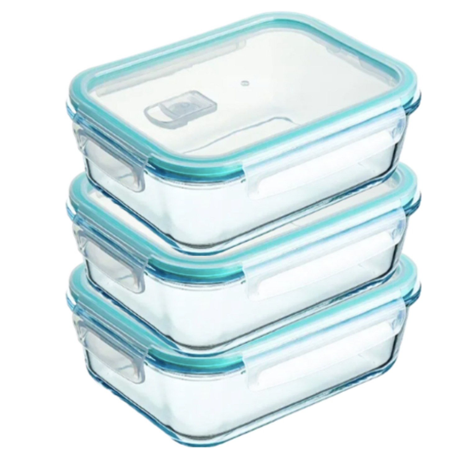 Glass BPA Free Food Storage Containers with Lids