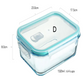 Glass BPA Free Food Storage Containers with Lids