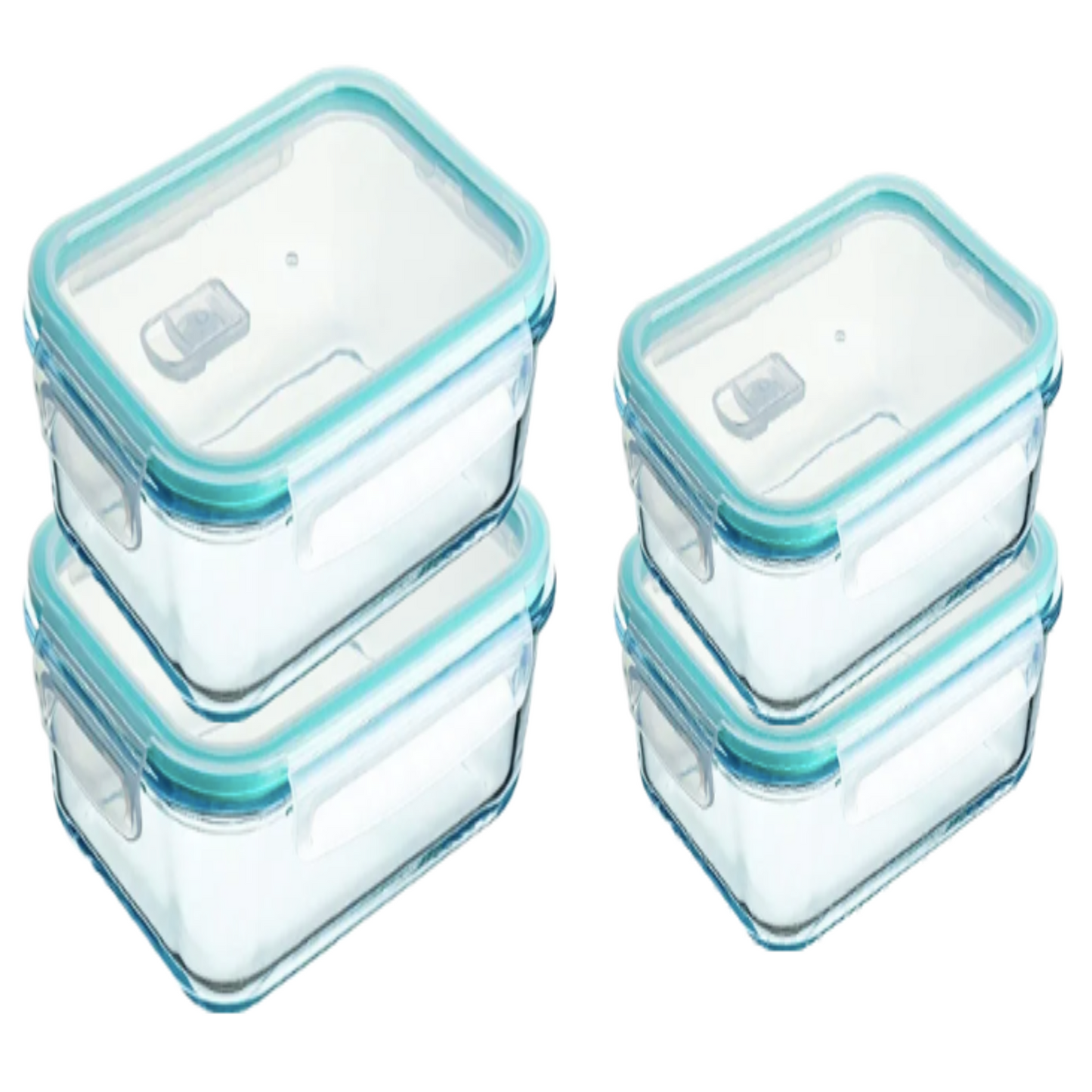 Glass BPA Free Food Storage Containers with Lids