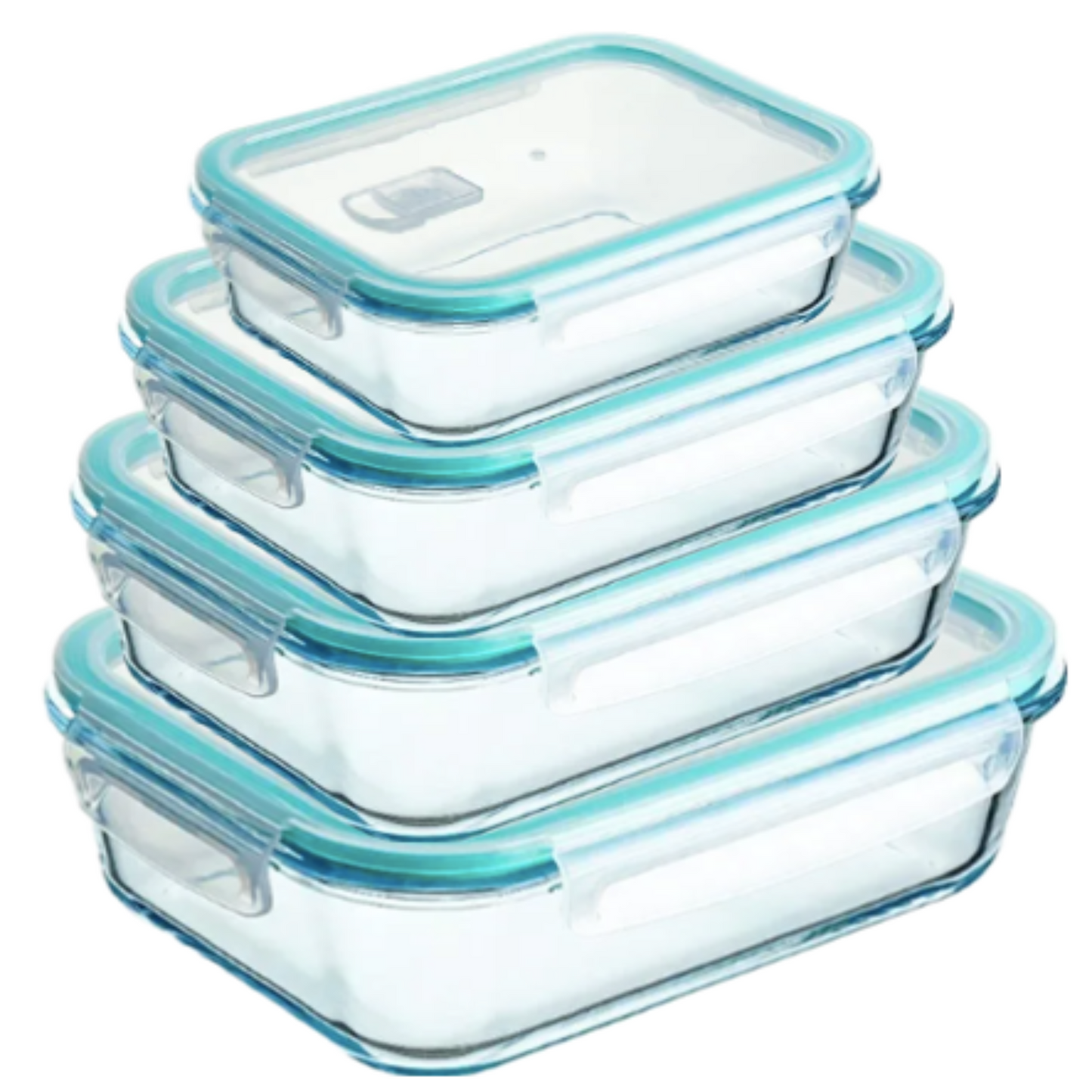 Glass BPA Free Food Storage Containers with Lids