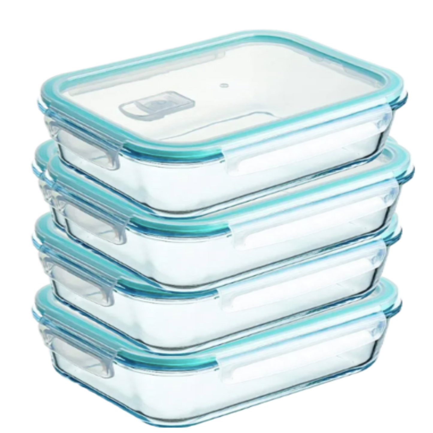 Glass BPA Free Food Storage Containers with Lids