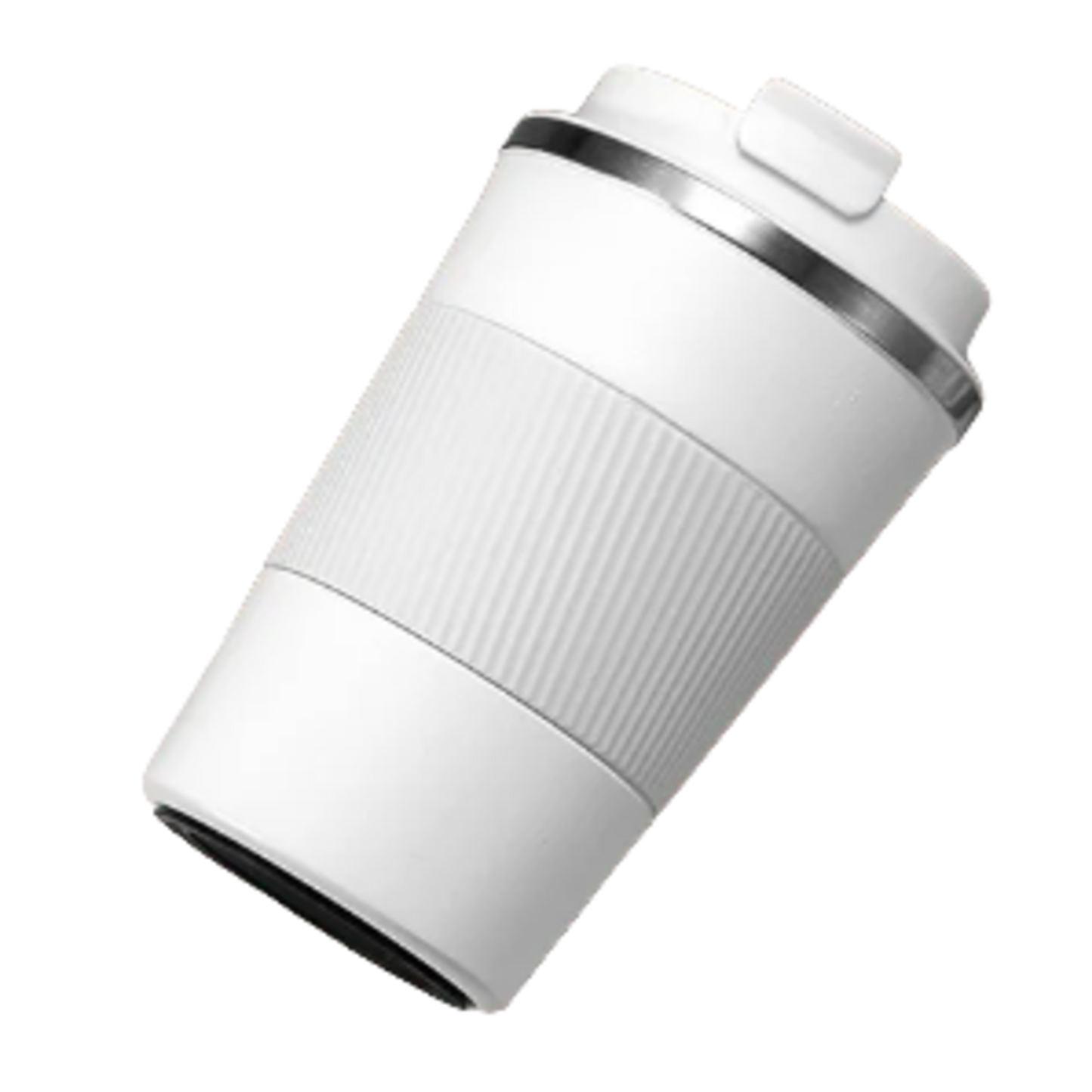 Simple Insulated Coffee Mug - Stainless Steel