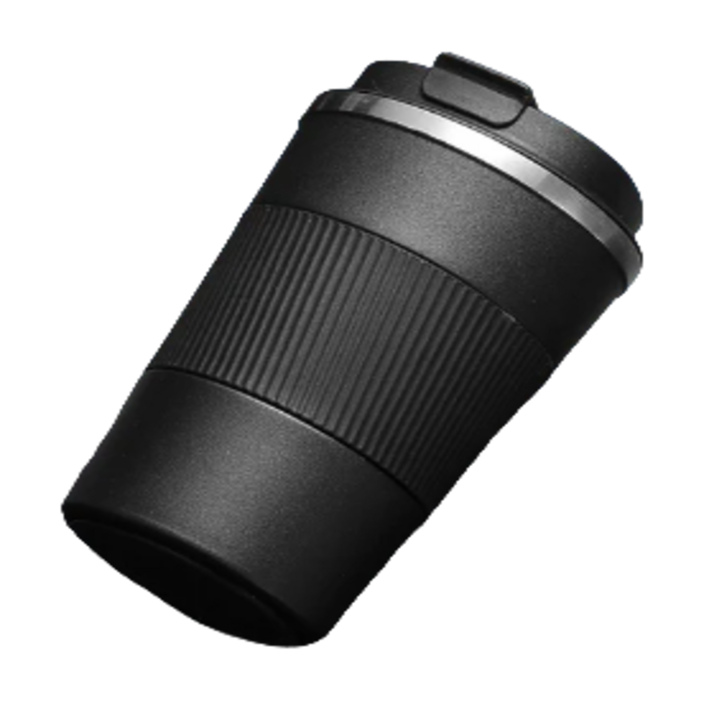 Simple Insulated Coffee Mug - Stainless Steel