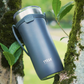 Stainless Steel Tumbler With Silicon Handle