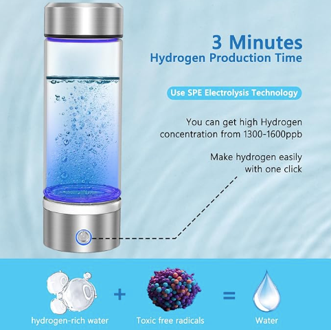 Hydrogen Water Bottle