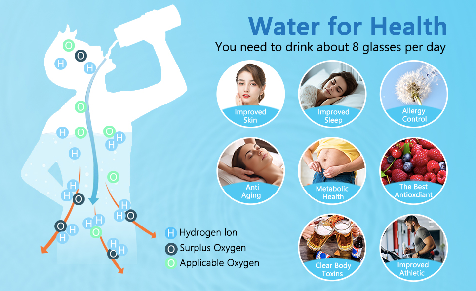 Hydrogen Water Bottle