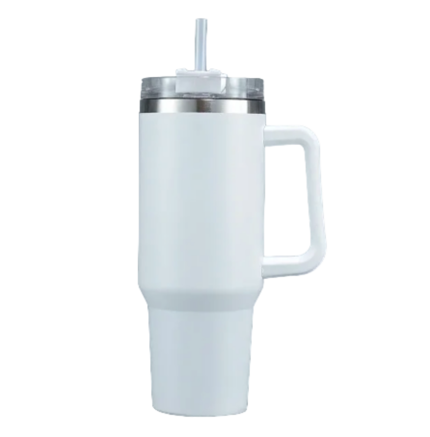 Stainless Steel Vacuum Insulated Tumbler with Lid and Straw